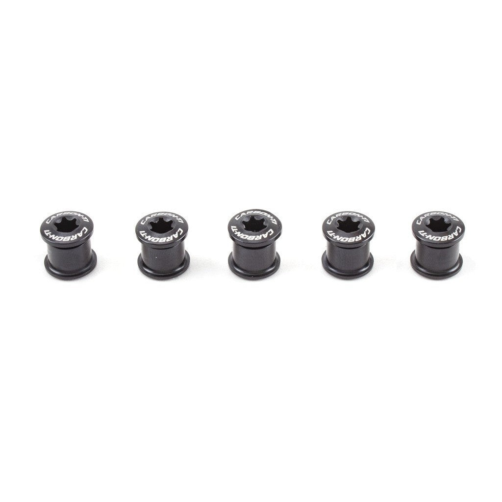 Carbon-Ti X-Fix BCD 107 2X Chainring Fixing Bolts -